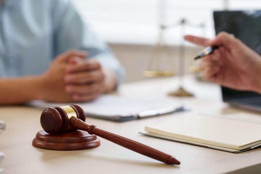 Judge and gavel representing an appeal process for a denied