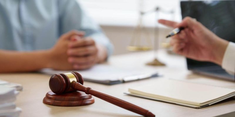 Judge and gavel representing an appeal process for a denied