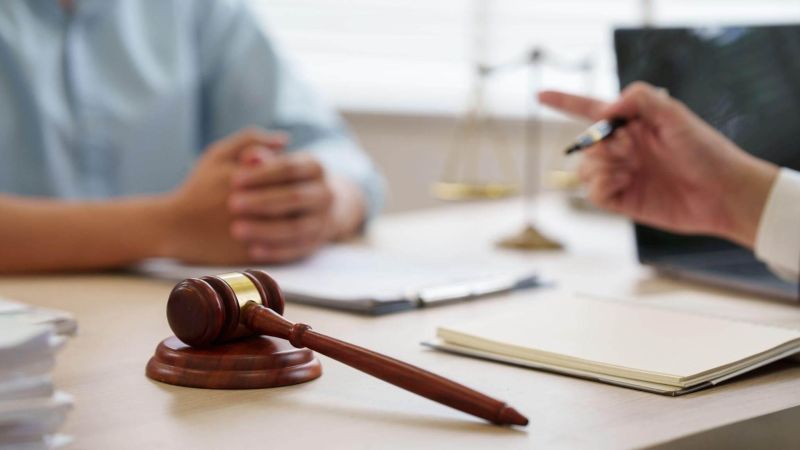 Judge and gavel representing an appeal process for a denied
