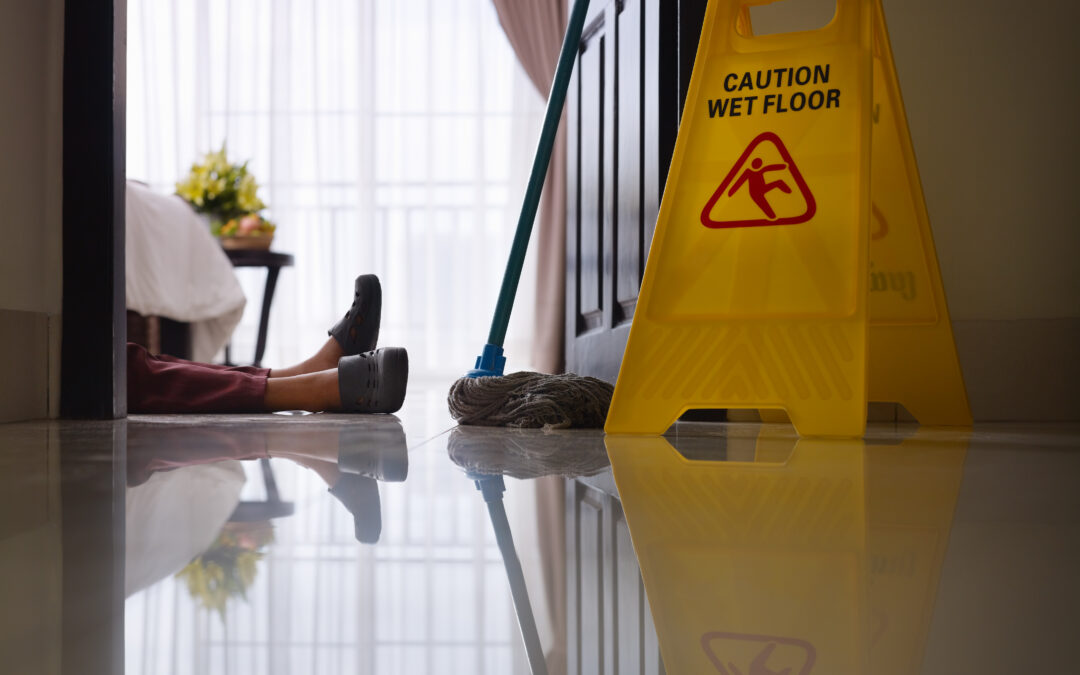 Crucial Evidence in Slip & Fall Cases