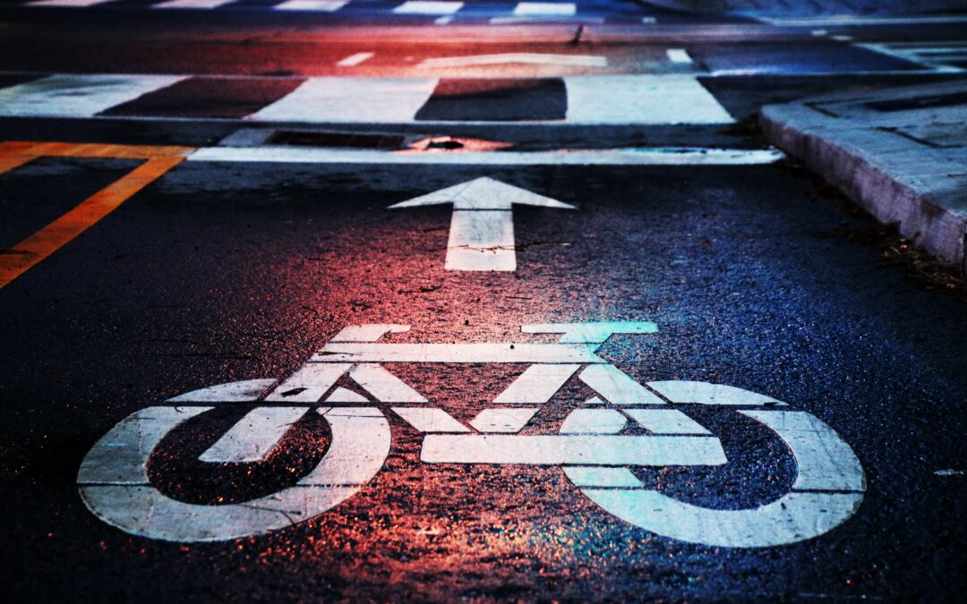 Cyclist Safety Risks with Bicycle Accidents on Dangerous Shared Lanes