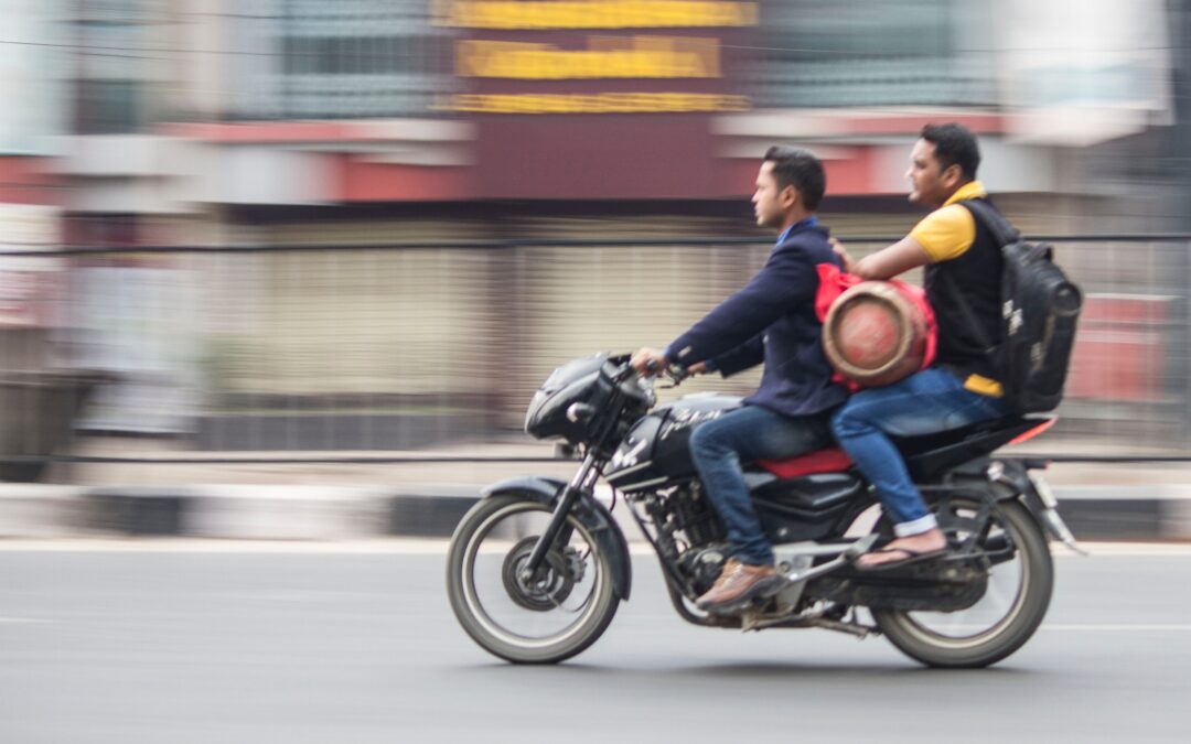 Motorcycle Passenger’s Legal Rights