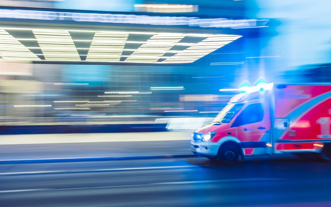 When to take an Ambulance Ride After a Car Accident