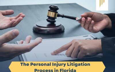 The Personal Injury Litigation Process in Florida