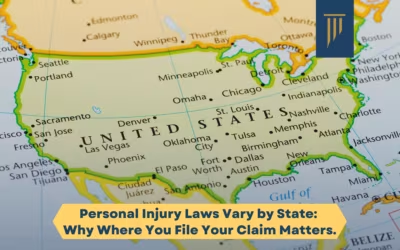 Personal Injury Laws Vary by State: Why Where You File Your Claim Matters.